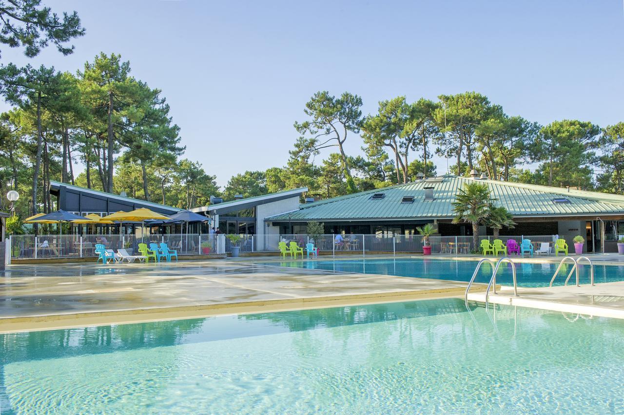 Vtf La Jaougue Soule Hotel Biscarrosse-Plage Exterior photo